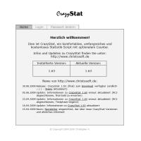 CrazyStat Screenshot - Startseite