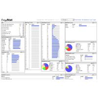 CrazyStat Screenshot - Auswertung der Statistik