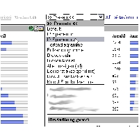 CrazyStat Screenshot - Presets