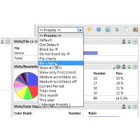 CrazyStat Screenshot - Presets